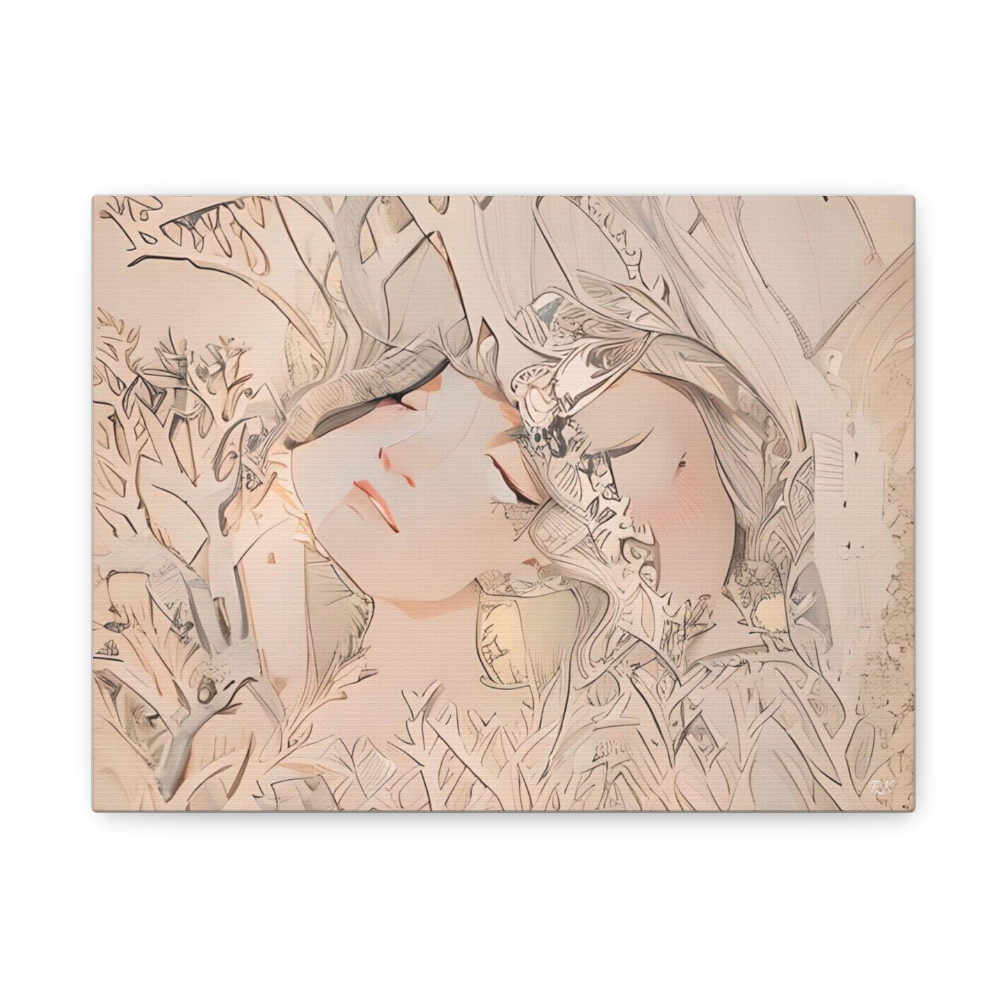 Canvas Gallery Wraps Wall Art A Part of The Earth by Its A Art Vibe