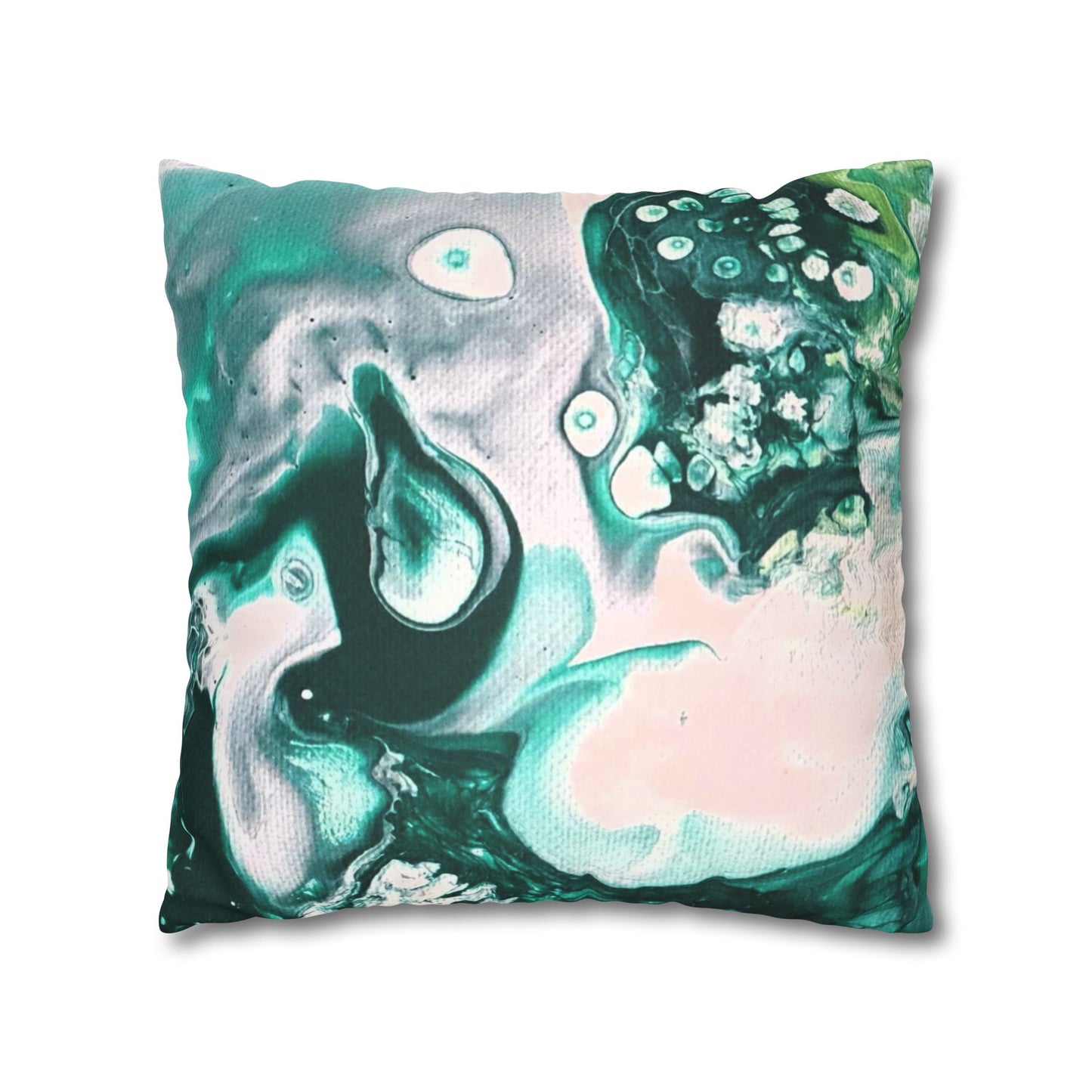 Faux Suede Pillow Designed by Its A Art Vibe #21