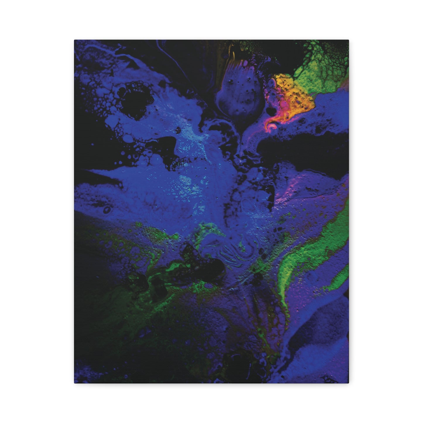 Matte Canvas, Stretched, 1.25" by Its A Art Vibe 001