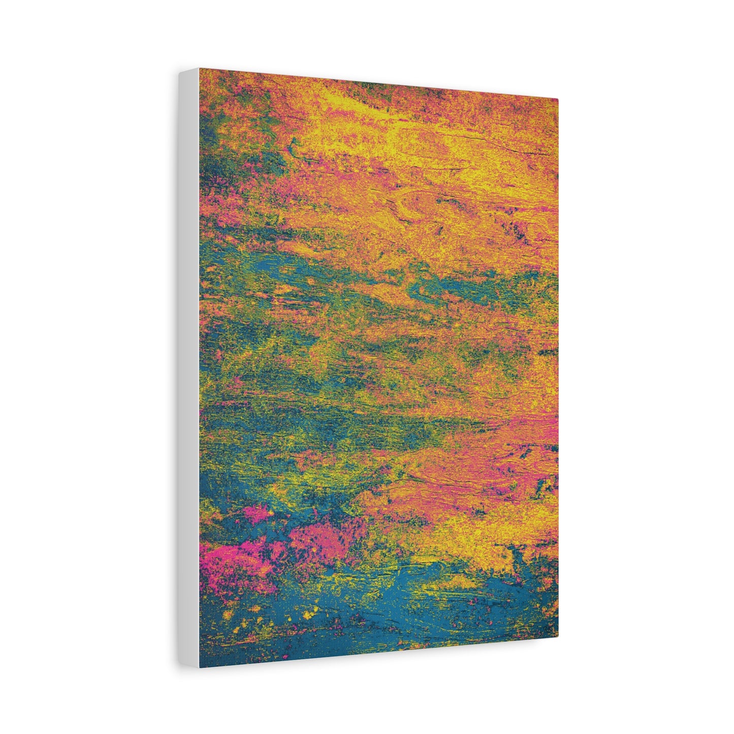 Matte Canvas, Stretched, 1.25" Vibrint by Its A Art Vibe