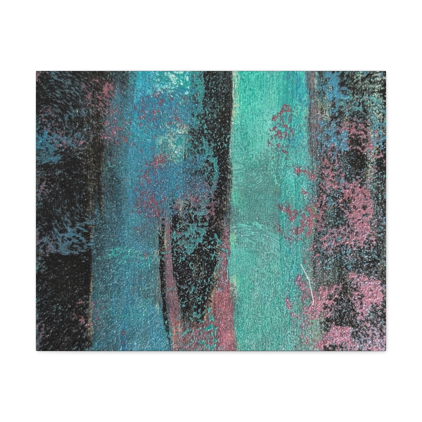 Canvas Gallery Wraps Rustic Blue Breeze by Its A Art Vibe 1 of 2 Matte Canvas, Stretched, 1.25"