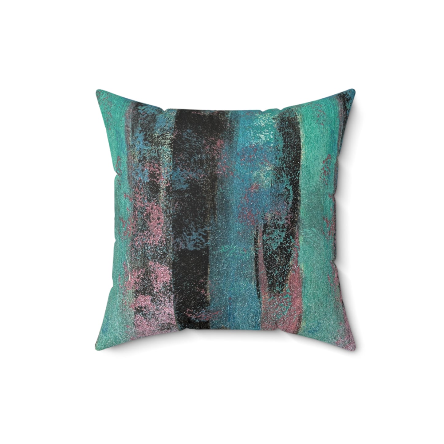Faux Suede Pillow Designed by Its A Art Vibe #1