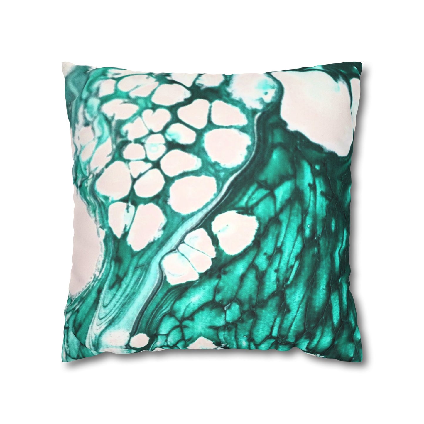 Faux Suede Pillow Designed by Its A Art Vibe #20