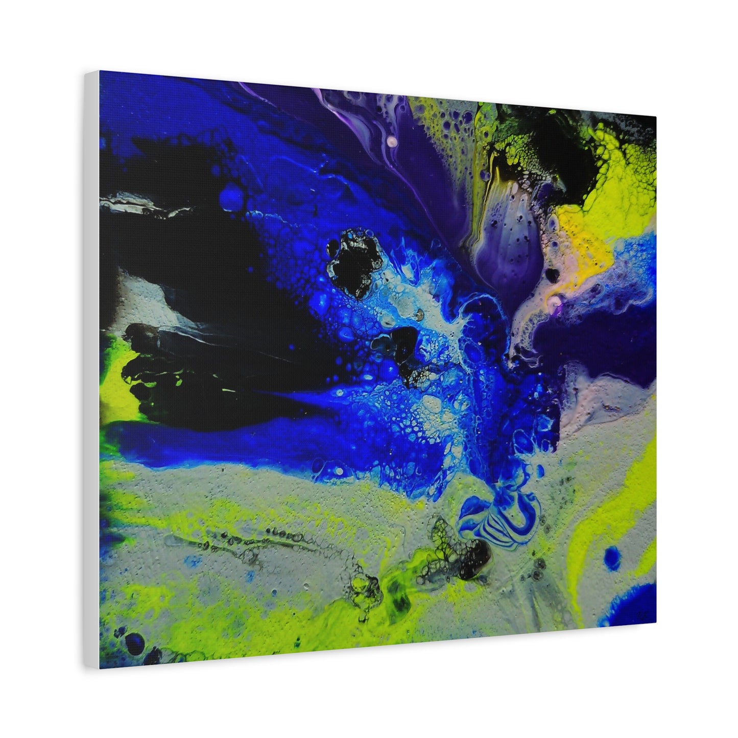 Canvas Gallery Wraps Original The Flow of Color by Its A Art Vibe 3 of 3