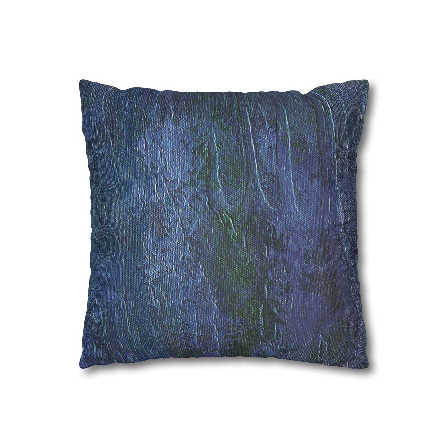 Faux Suede Pillow Designed by Its A Art Vibe #21