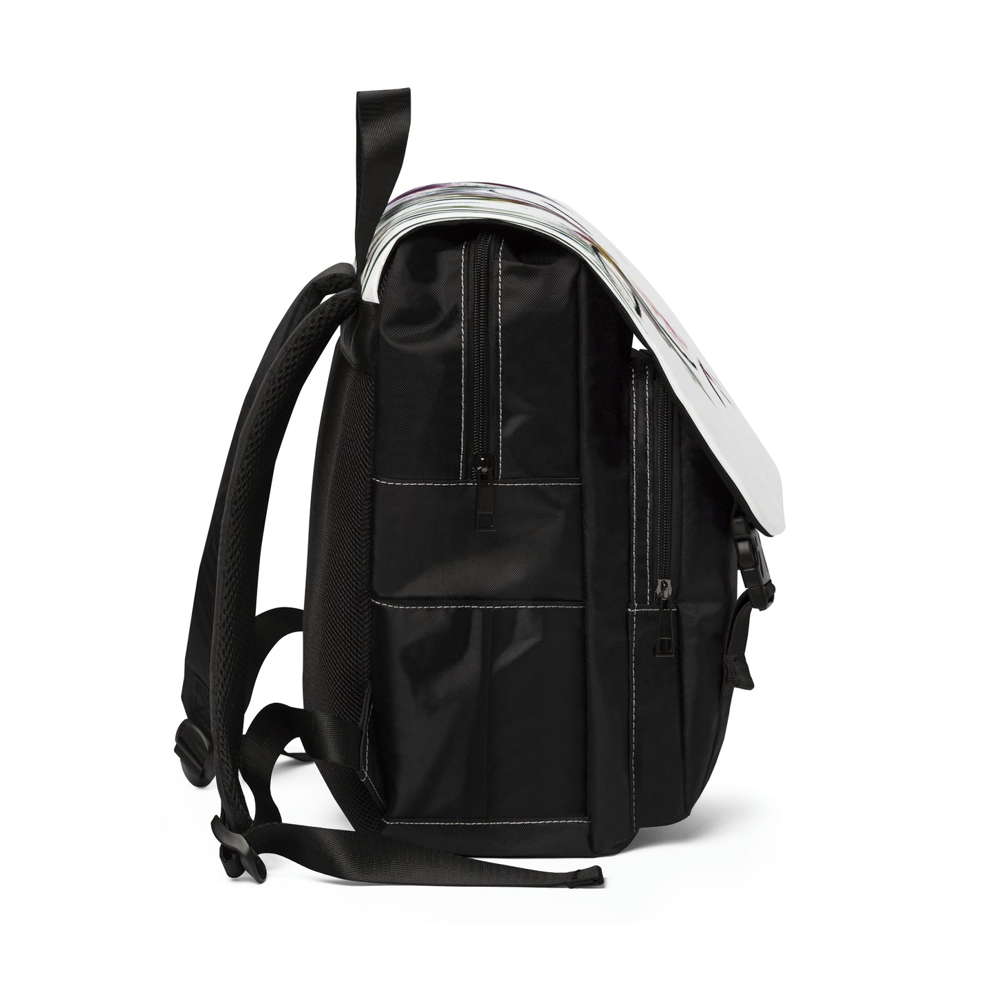 Unisex Casual Shoulder Backpack Think So by Its A Art Vibe