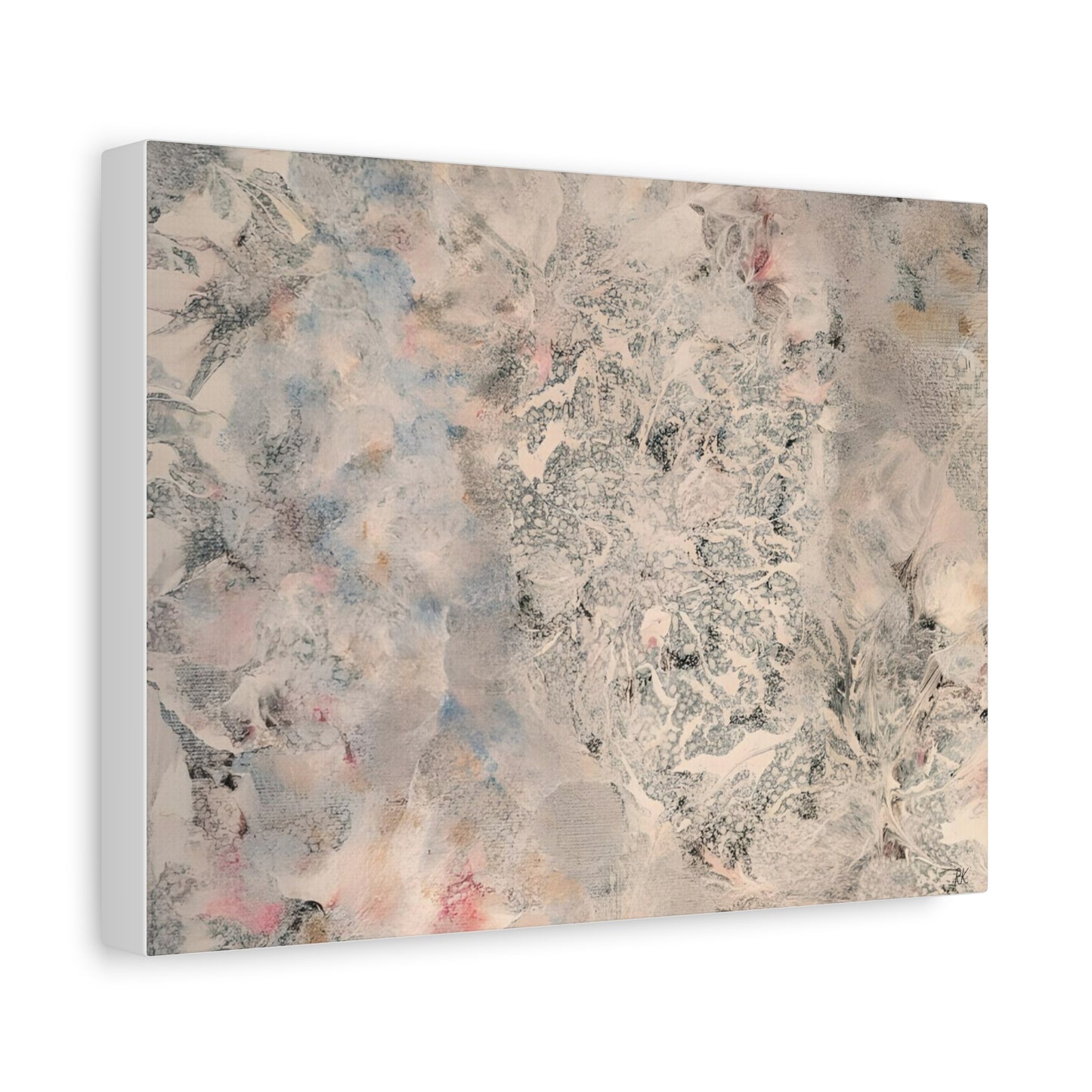 Stretched Canvas Wall Art, Abstract Artwork, Modern Home Décor, Elegant Living Room Accent, Gifts for Art Lovers