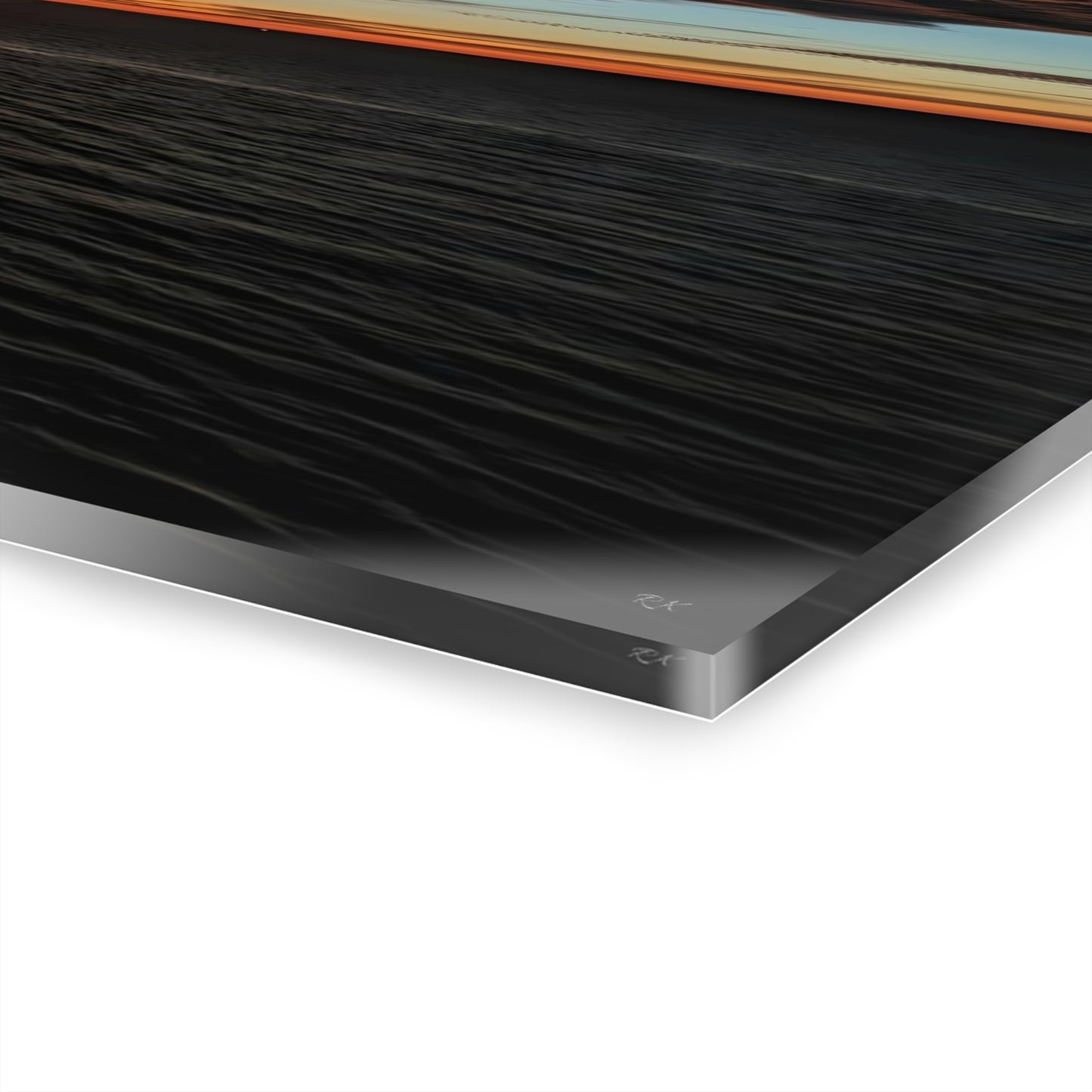 Acrylic Prints Mrytle Beach Oceanfront Sky 001