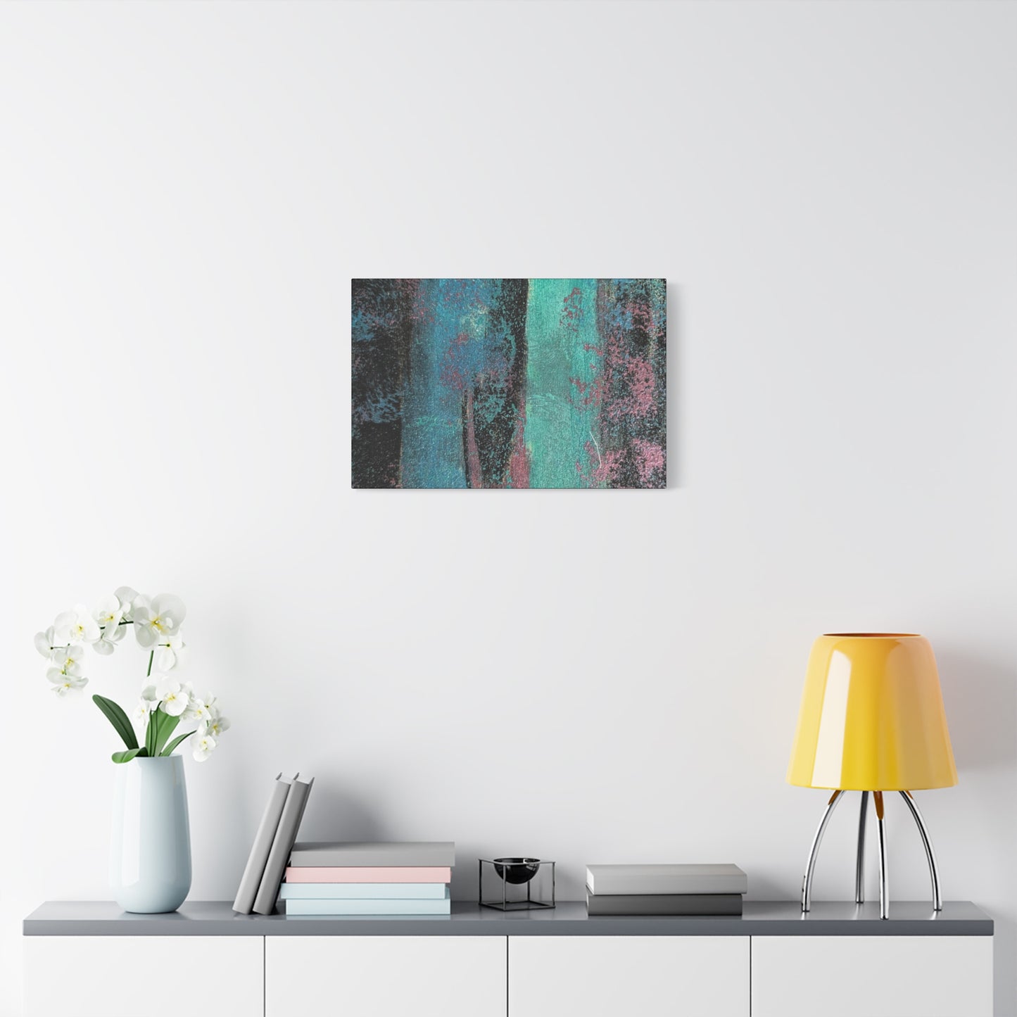 Canvas Gallery Wraps Rustic Blue Breeze by Its A Art Vibe 1 of 2 Matte Canvas, Stretched, 1.25"