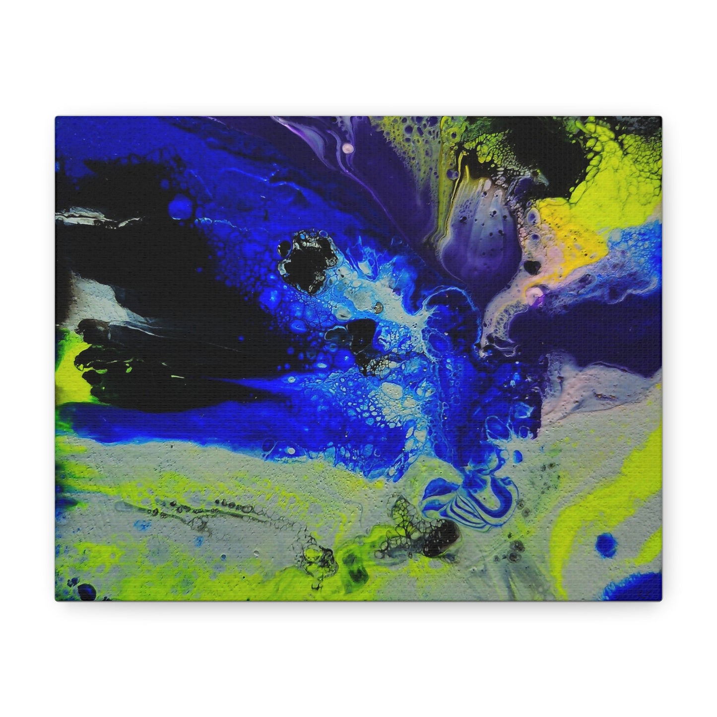 Canvas Gallery Wraps Original The Flow of Color by Its A Art Vibe 3 of 3