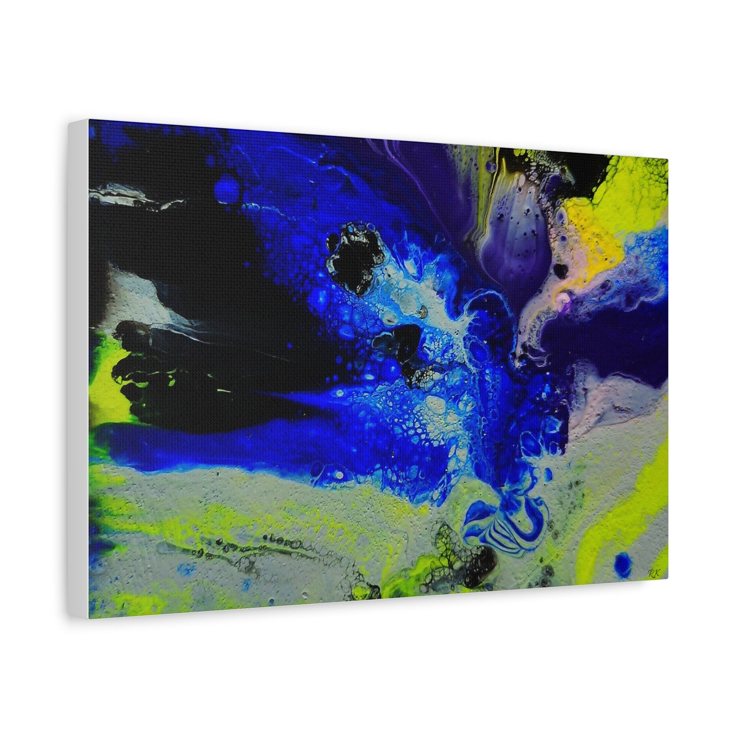 Canvas Gallery Wraps Original The Flow of Color by Its A Art Vibe 3 of 3