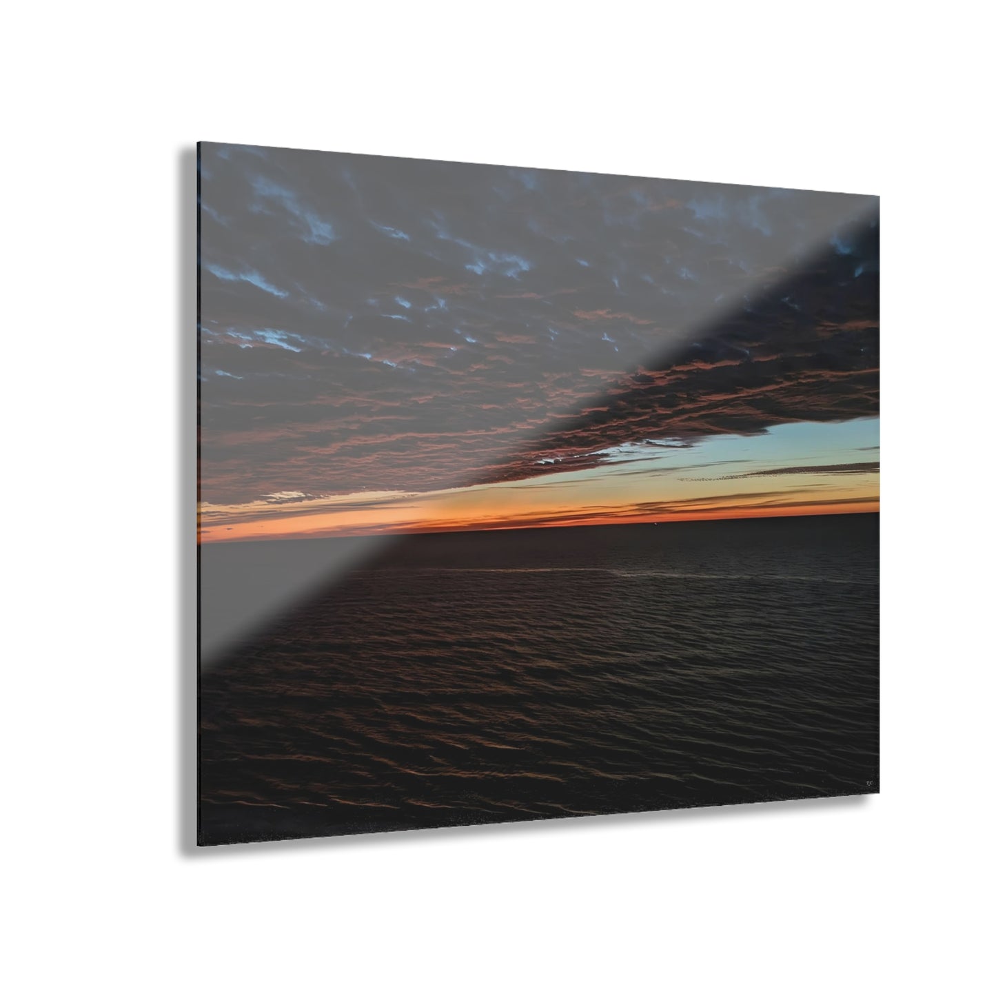 Acrylic Prints Mrytle Beach Oceanfront Sky 001