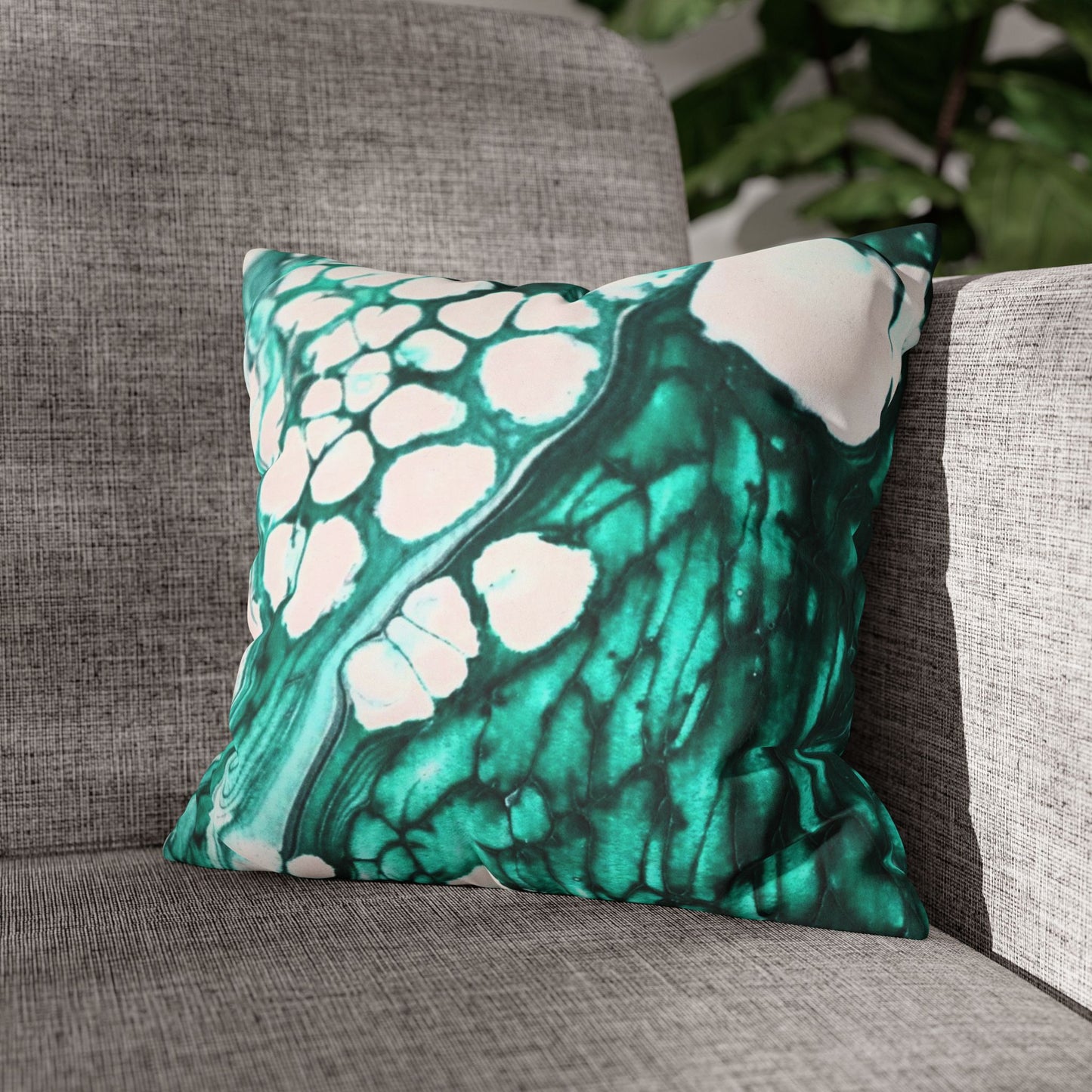 Faux Suede Pillow Designed by Its A Art Vibe #20