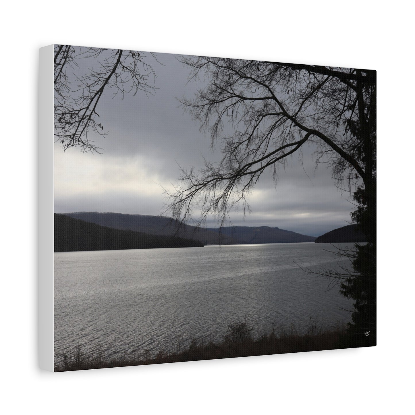 Tranquil Landscape Canvas Art - Stretched Matte Wall Décor