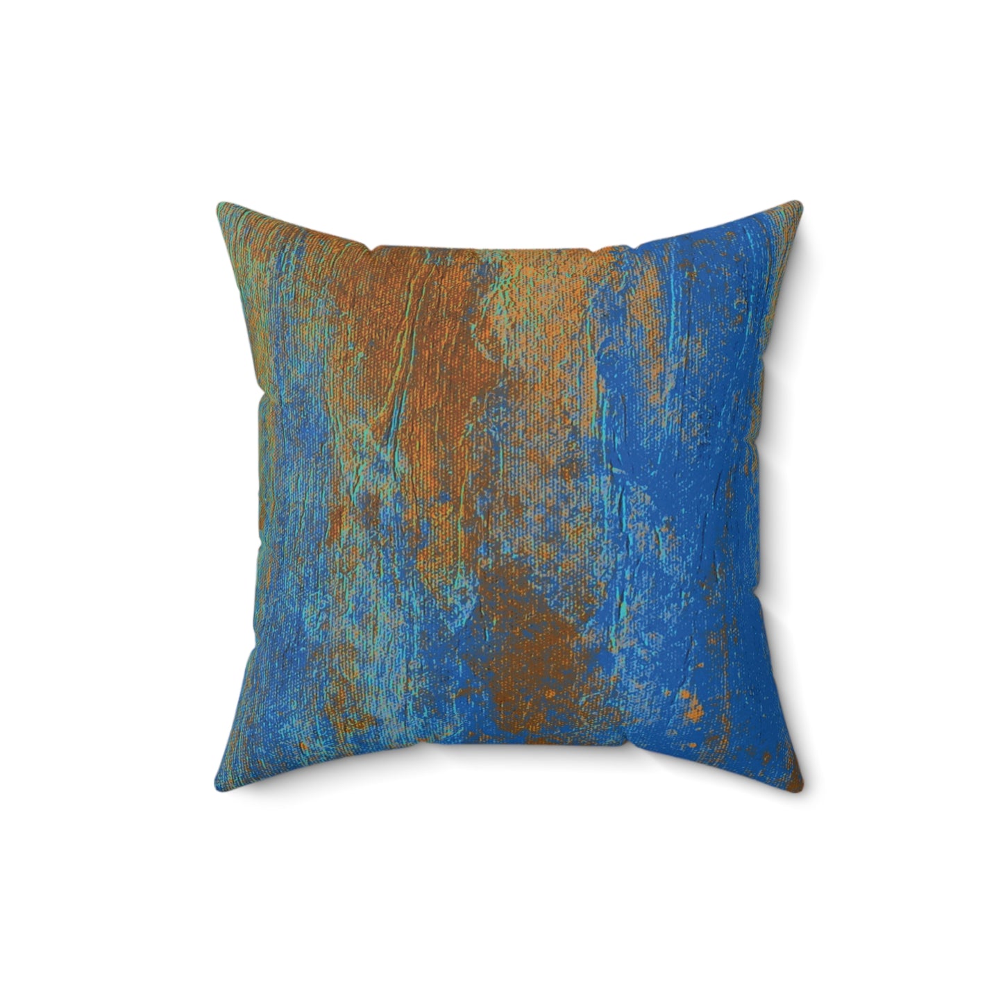 Faux Suede Pillow Designed by Its A Art Vibe #16