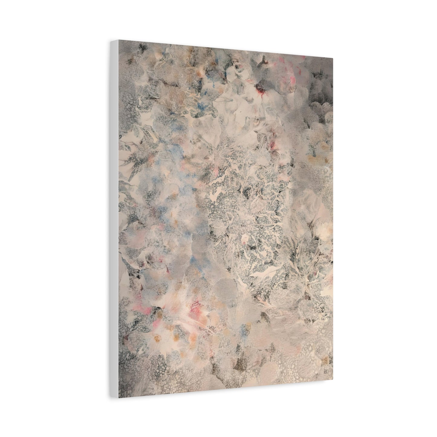 Stretched Canvas Wall Art, Abstract Artwork, Modern Home Décor, Elegant Living Room Accent, Gifts for Art Lovers