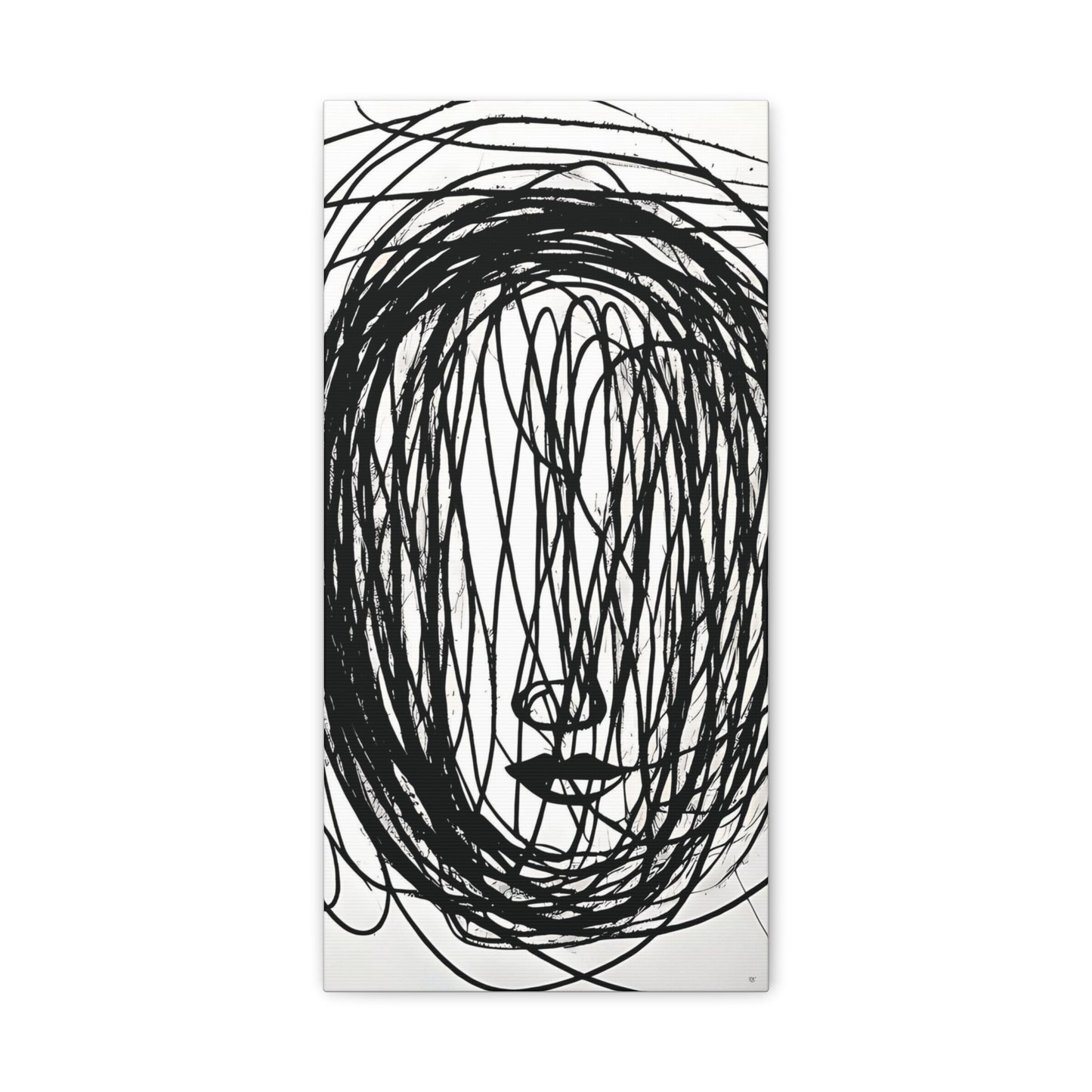 Matte Canvas, Stretched, 1.25" Original Art Printed to canvas by Its A Art Vibe