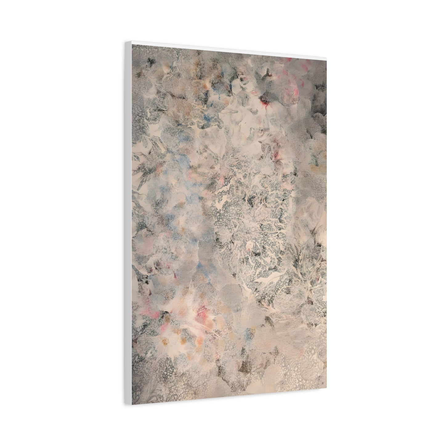 Stretched Canvas Wall Art, Abstract Artwork, Modern Home Décor, Elegant Living Room Accent, Gifts for Art Lovers