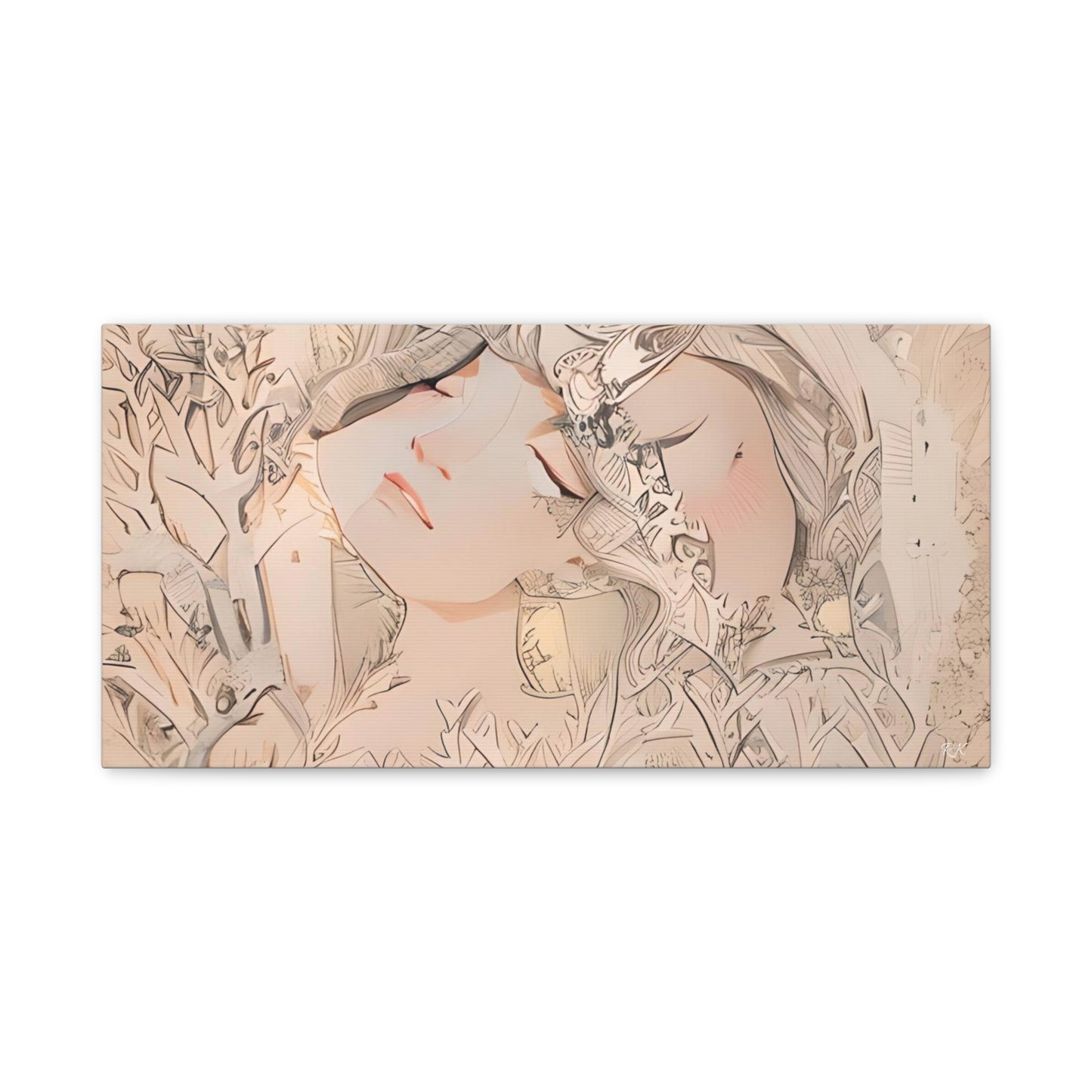 Canvas Gallery Wraps Wall Art A Part of The Earth by Its A Art Vibe