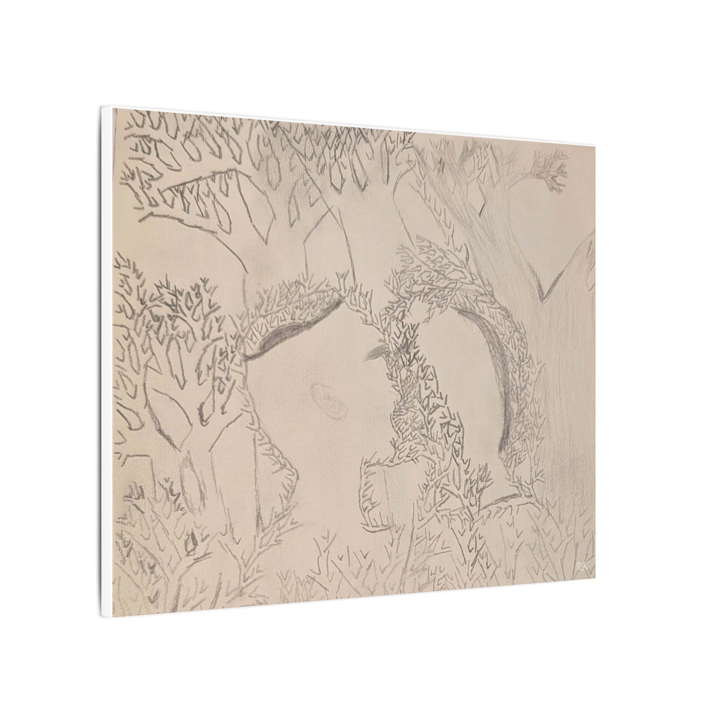 Canvas Gallery Wraps Wall Art Rooted by The Earth by Its A Art Vibe