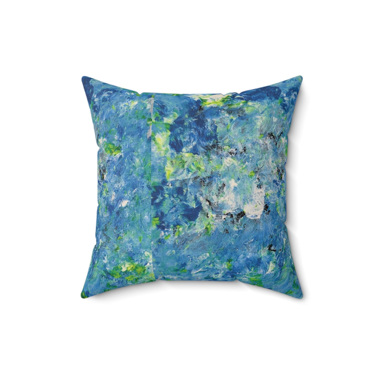 Faux Suede Pillow Designed by Its A Art Vibe #2