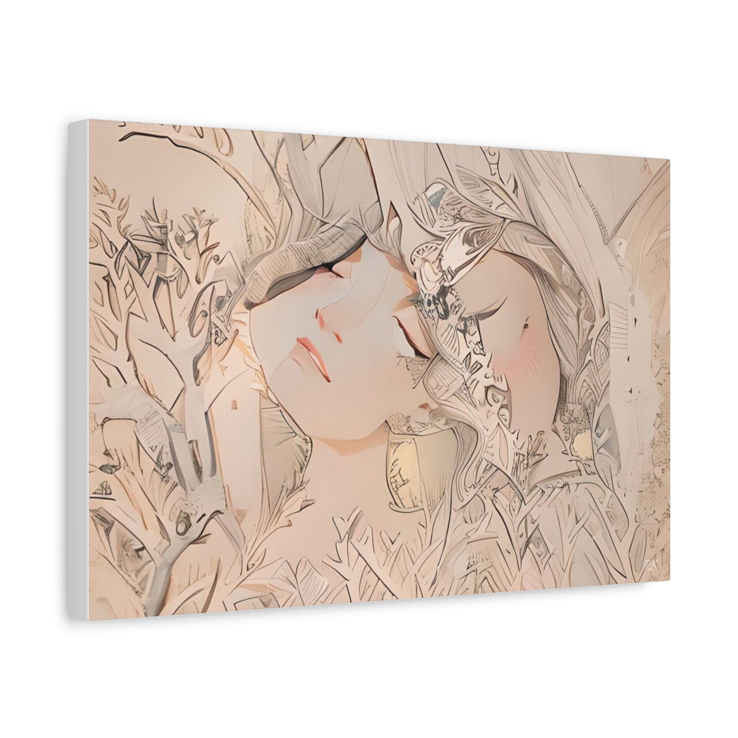 Canvas Gallery Wraps Wall Art A Part of The Earth by Its A Art Vibe