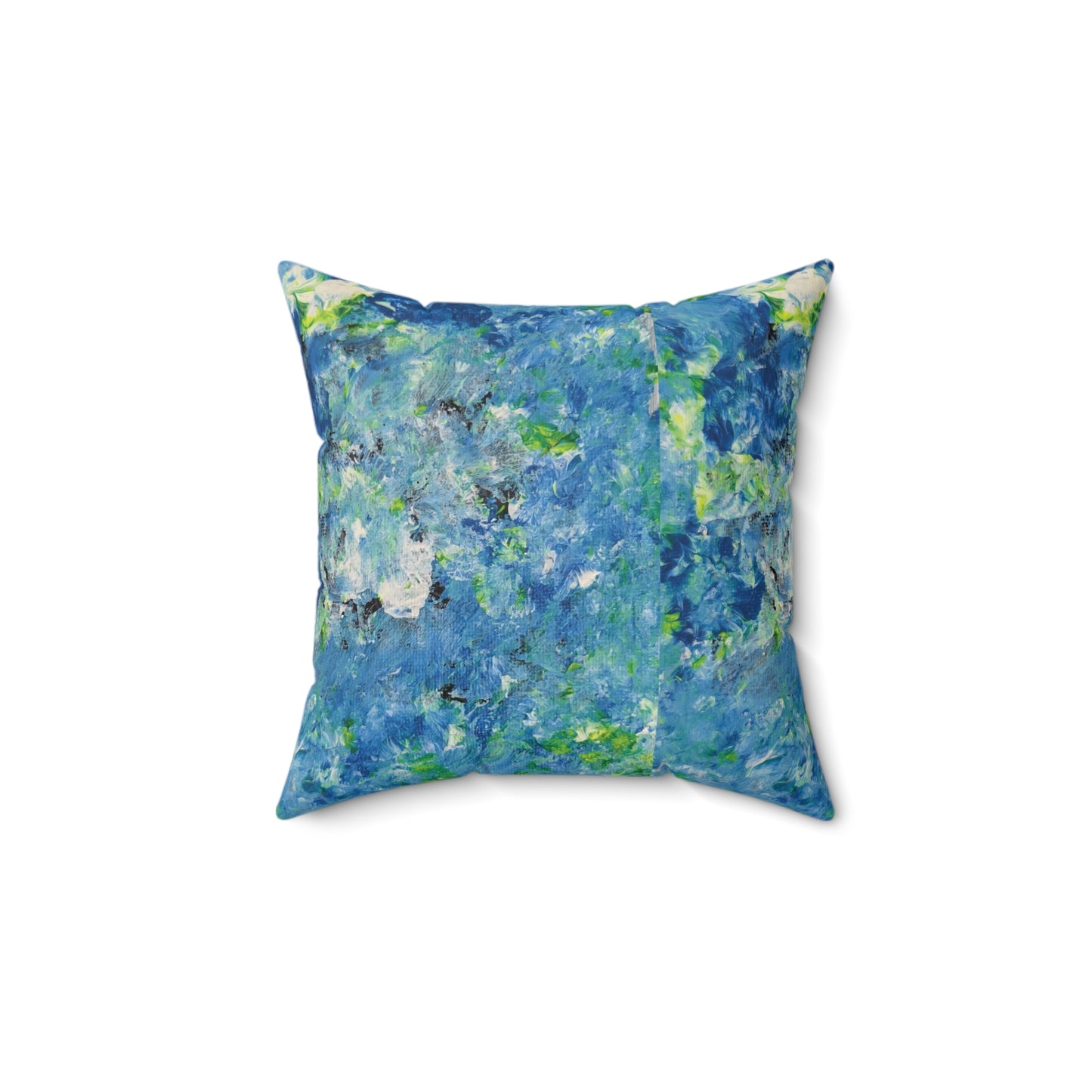 Faux Suede Pillow Designed by Its A Art Vibe #2