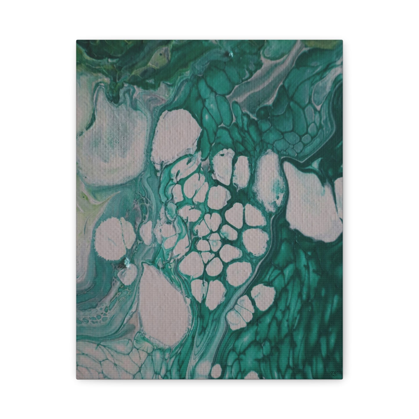 Matte Canvas, Stretched, 1.25" Connection by Its A Art Vibe