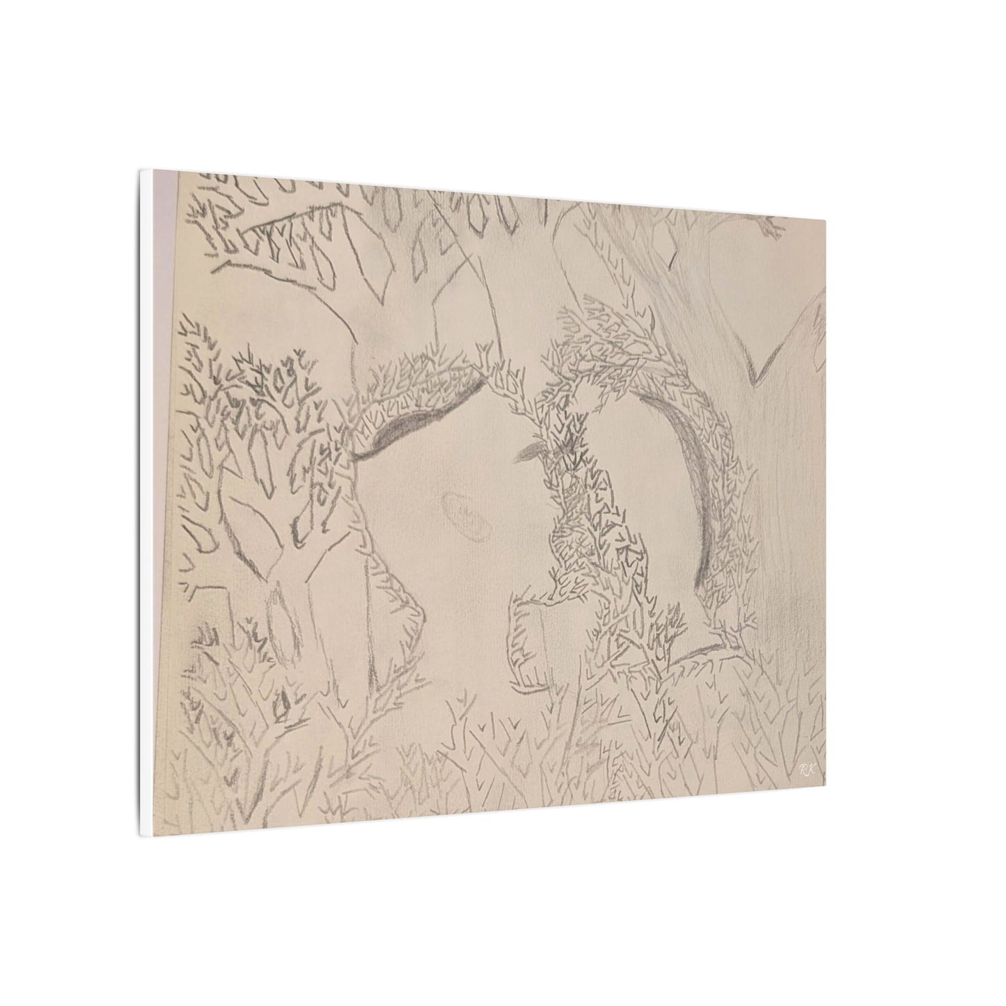 Canvas Gallery Wraps Wall Art Rooted by The Earth by Its A Art Vibe