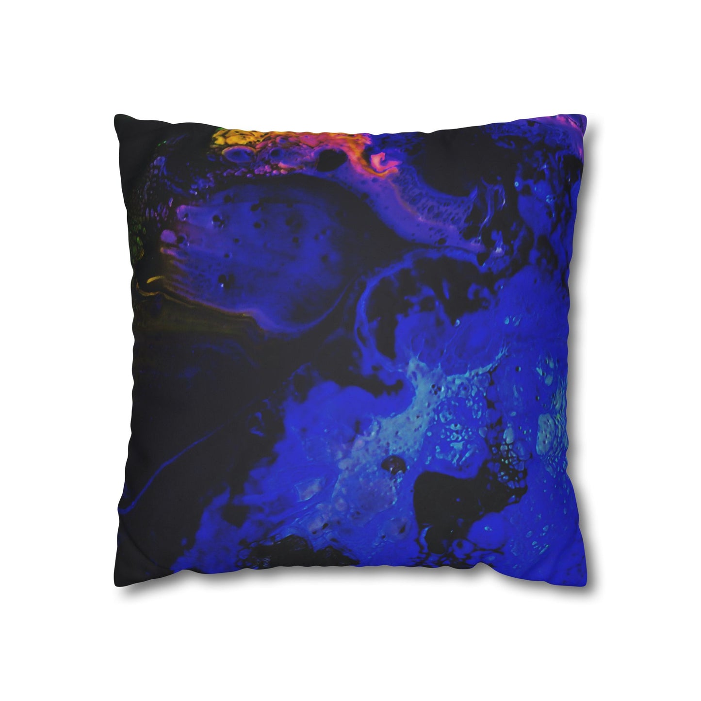 Faux Suede Pillow Designed by Its A Art Vibe #12