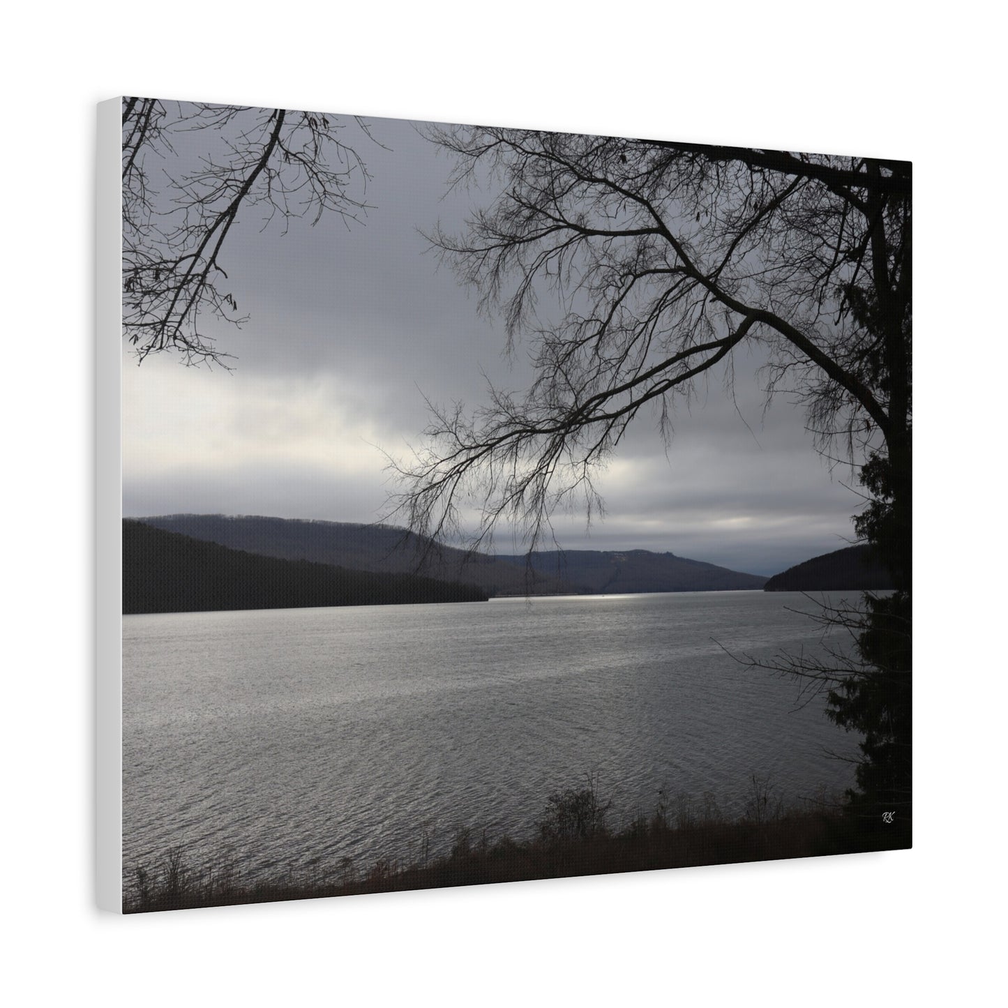 Tranquil Landscape Canvas Art - Stretched Matte Wall Décor