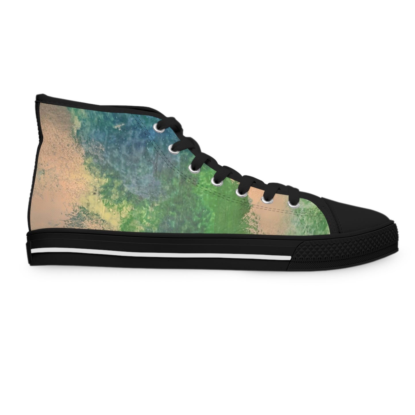 Women's High Top Sneakers Green