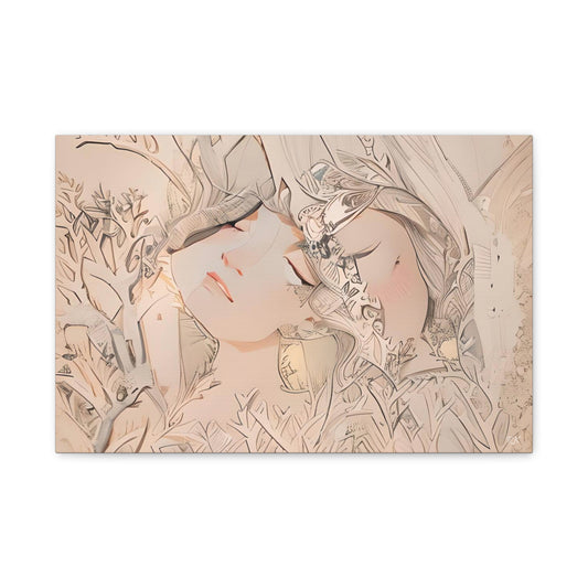 Canvas Gallery Wraps Wall Art A Part of The Earth by Its A Art Vibe