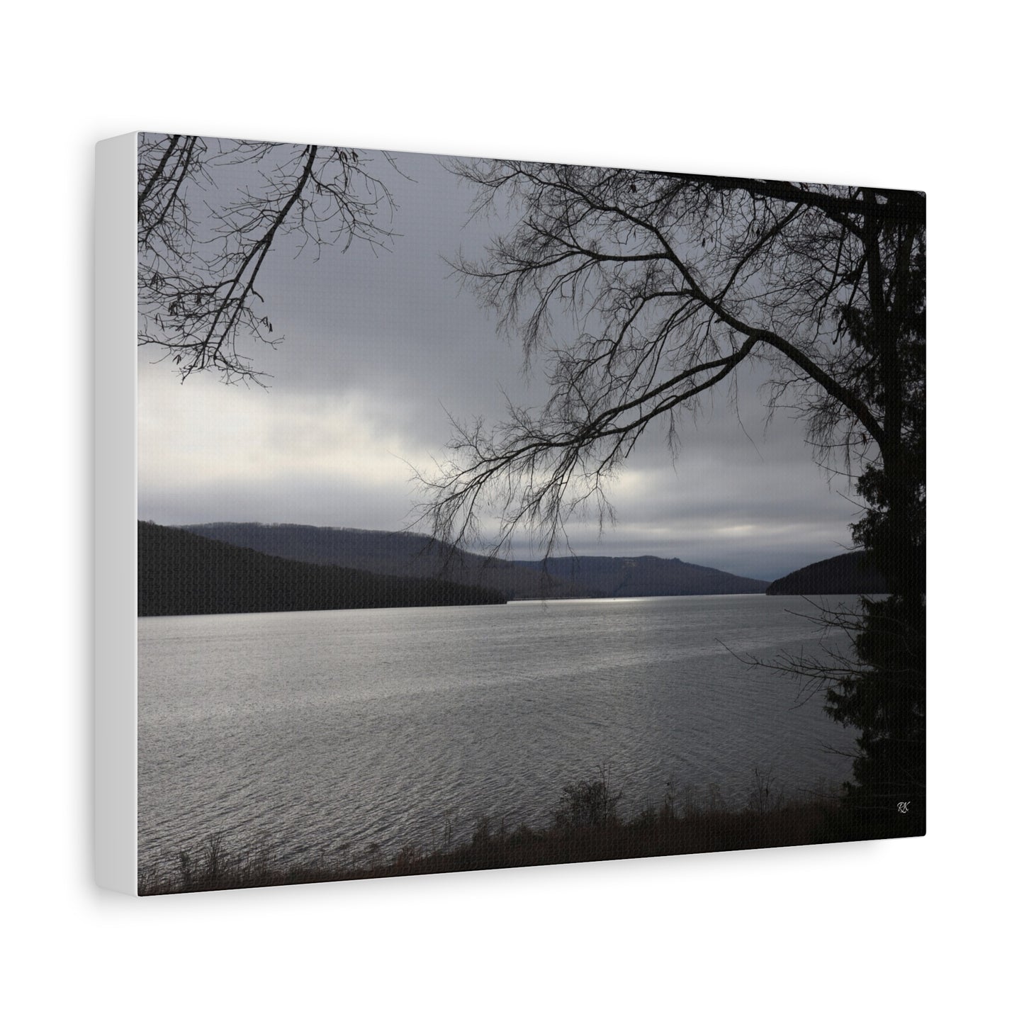 Tranquil Landscape Canvas Art - Stretched Matte Wall Décor